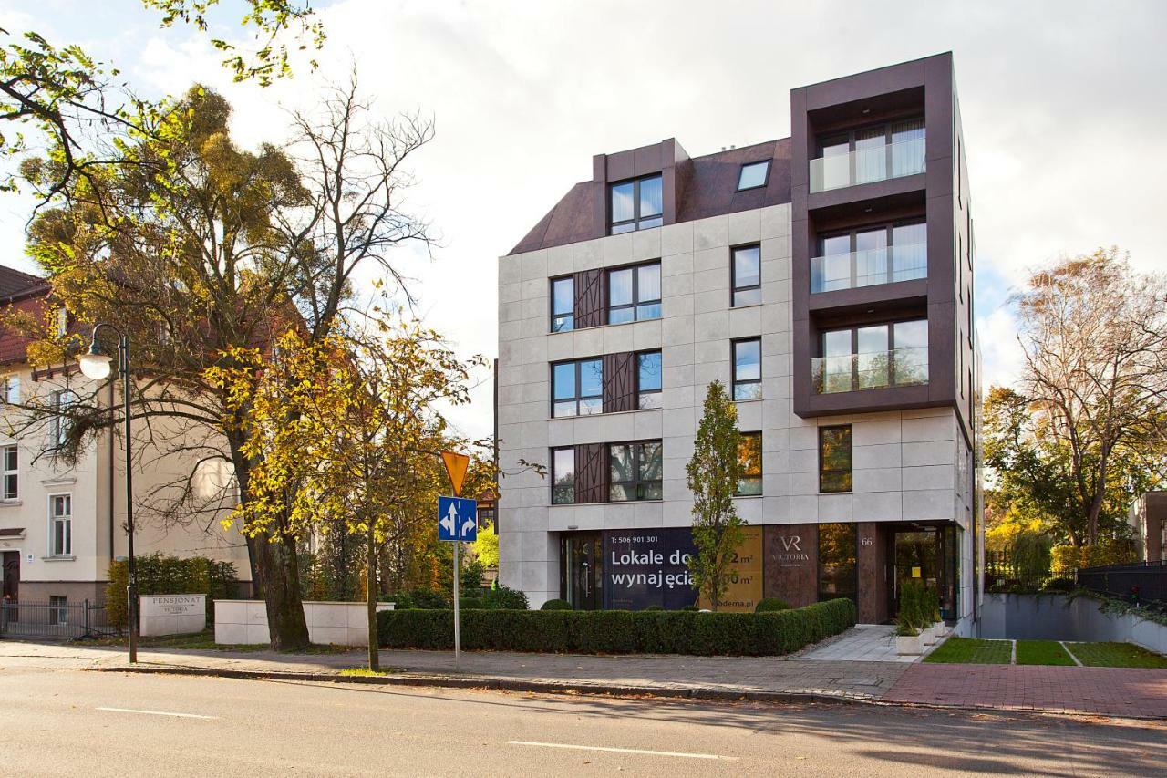 Dream - Victoria Residence By Oneapartments Sopot Exterior photo